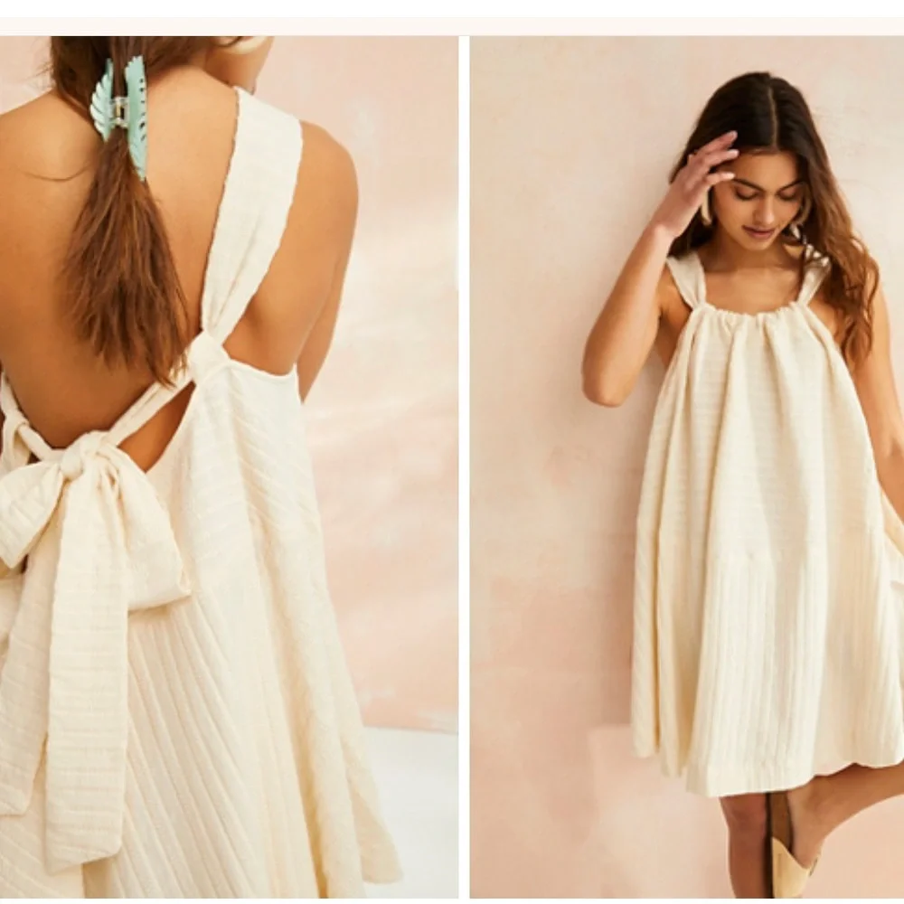 Free People Convertible Collection Beach Dress - Picture 2 of 13